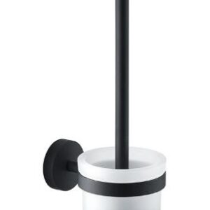 EROS BRUSH HOLDER 23330314 BLACK MATT