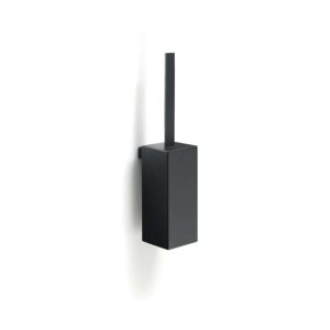 LOUNGE BRUSH HOLDER WALL 543303 BLACK
