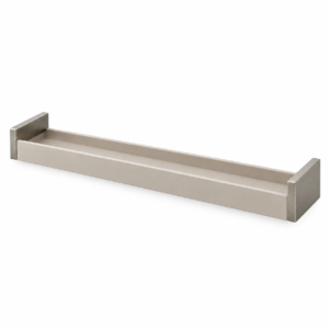 DESS ACCESSORY HOLDER ROD SHELF 90X9X12
