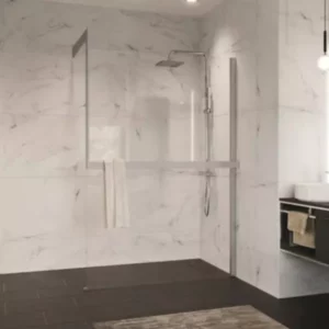 FRAME TOWEL RAILR80KUFRE10D-K CHROME