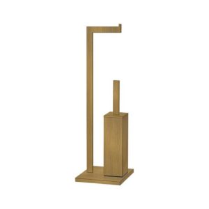 00544/M25 TOILET BRUSH HOLDER BRONZE MAT