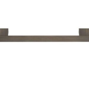 MONOGRAM TOWEL RAIL 120404-30/M25 BRONZE MAT