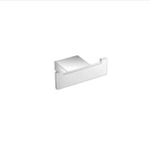 MONOGRAM DOUBLE BATH ROBE HOOK 120418/A3 CHROME