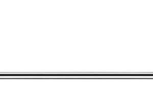 TEMPO TOWEL RAIL 25 14024/A3 -14004- CHROME