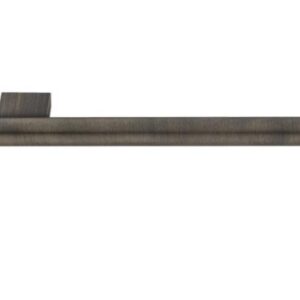 ACADEMIA TOWEL RAIL 24 21819/AB23 BRUSHED GUN METAL