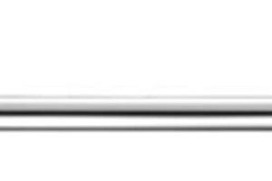LOGICA SINGLE TOWEL RAIL 8204/A60  CHROME MATT