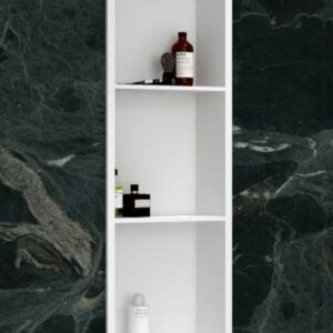 WD01123 SHELF WHITE MATT 35X100