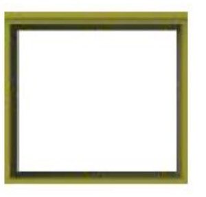 WD06010 SHELF WHITE 35X22X31