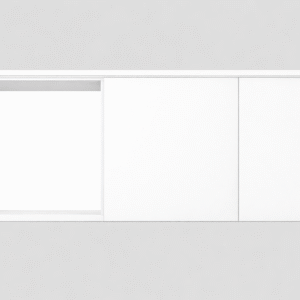 WD06014 SHELF WHITE MATT 110X22X31