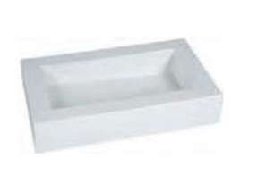 TEBAS III BASIN 100040681 WHITE 70X41