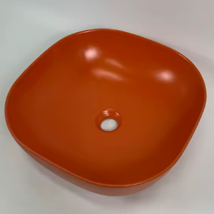 A420-CO-M BASIN 42X42X15 ORANGE