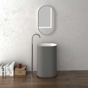 WD38233 BASIN FREESTANDING 53X38X90
