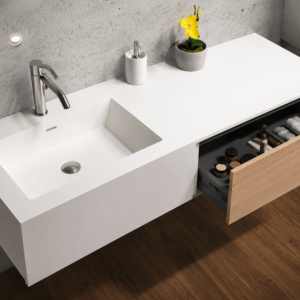 WD38556 F111-1 BASIN UNDER 50X40X17