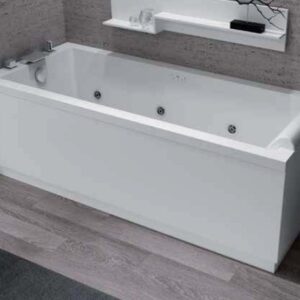 CALOS 2.0 BATH C2518080OC-A0K 180X80 SHINY WHITE