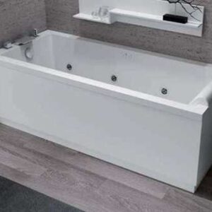 CALOS 2.0 BATH C2518080OF-A1A 180X80 SHINY WHITE