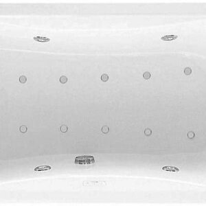 CALYPSO BATH HYDRO PLUS WITH FRAME CAL418080P-A0K 180X80