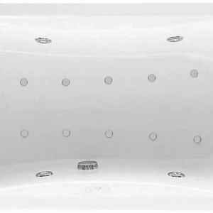 CALYPSO BATH CAL418080PCD-A1K 180X80 WHITE