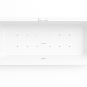 DIVINA BATH HYDRO AIR DIVY18080O0U0K 180X80 WHITE