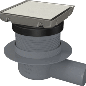 APV140 FLOOR DRAIN 130X130 S/STEEL