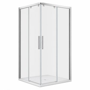 KUADRA 2 AH K2AH119LD-1K 119-121 RIGHT CLEAR GLASS CHROME