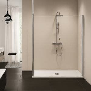 KUADRA H 75 KUADH75-1K 75X200 CLEAR CHROME