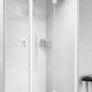 YOUNG 1BS Y21BS115D-1U 115-119 CLEAR GLASS WHITE MATT