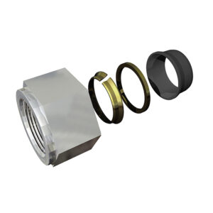 100048375 RACCORD FOR COPPER 15 CHROME