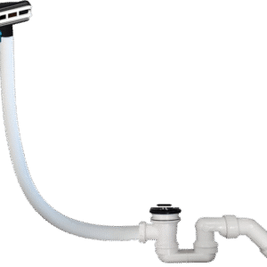 WASTE OVERFLOW COMBINATION 20X30X10 U90959401 WHITE