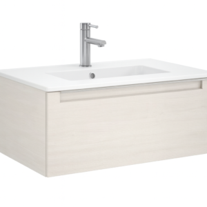 MONTERREY FURNITURE 1 DRAW 45X80X27 23429 SBIANCATO