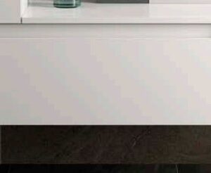 MONTERREY FURNITURE 1 DRAW 23437 SBIANCATO