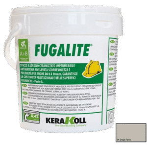 FUGALITE 13914 GRIGIO FERRO 04 3KG