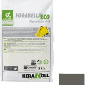 FUGABELLA ECO PORCELANA 60105 ANTRACITE 05 5KG