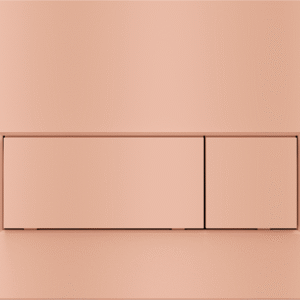 M57-RG-M FLUSH PLATE RED GOLD MATT