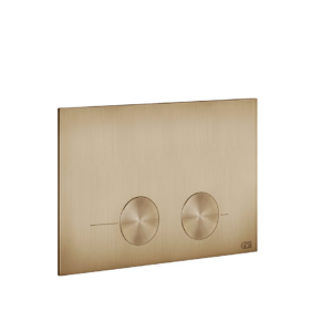 54615-726 FLUSH PLATE WARM STEEL BRUSHED