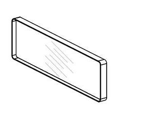 BLIND MIRROR HORIZONTAL SABLE 120X60