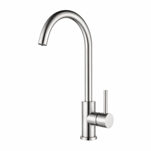 NIO KITCHEN MIXER STANDARD FW21C116-BC BRUSHED S/STEEL