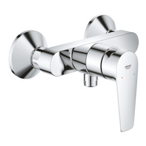 BAUEDGE SINGLE LEVER SHOWER MIXER 23636001 CHROME