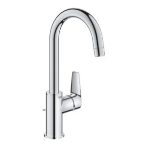 BAUEDGE SINGLE LEVER BASIN MIXER 23760001 CHROME