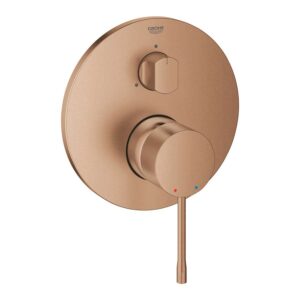 ESSENCE SINGLE LEVER 3-WAY DIVERTER 24092DL1 BRUSHED WARM SUNSET
