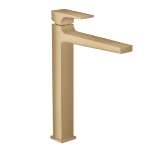METROPOL 260 BASIN MIXER LONG 32512140 BRONZE BRUSHED *