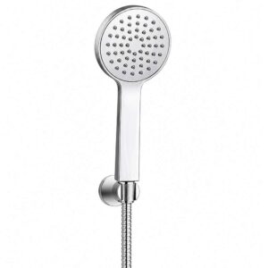NIO SHOWER SET H162-S BRUSHED S/STEEL