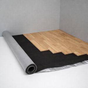 UNDERLAYER SOUND INSULATION AND DAMP PROOFING 140 SQ.M.