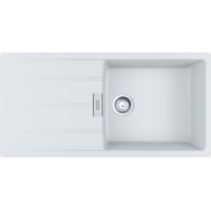 CENTRO CNG 611-100 SINK POLAR WHITE
