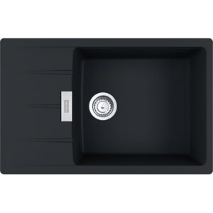 CENTRO CNG 611/211-78XL BLACK MATT