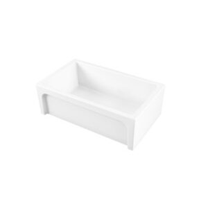 FARMHOUSE RVERS SINK 76X46X25.4 WHITE