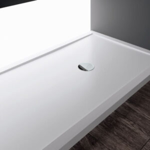 OLYMPIC PLUS SHOWER TRAY 100X120 OL120104-30 WHITE