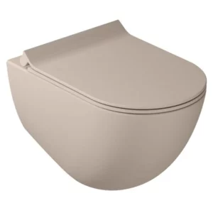 DREAM WC WALL MOUNTED 7317SA RIMLESS SAND