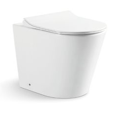 AQUOS 02S WC FLOOR P TRAP WC WITH SEAT