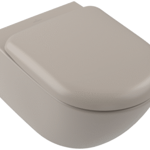 ANTAO WC WALL 4674/T0-AM ALMOND RIMLESS