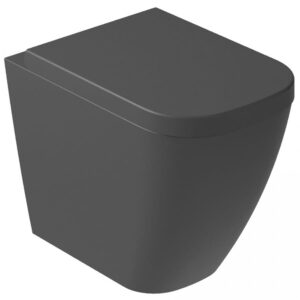 MEG 11 PRO WC SEAT SLIM SOFT 5478 GLOSSY BLACK